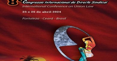 Diretoria do SEAAC Campinas e Região participa do 8º Congresso Internacional de Direito Sindical