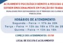 Estudantes de Psicologia da PUC-Campinas vão iniciar atendimento especial em saúde mental do(a) Trabalhador(a)