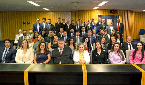 CNTC encerra o Curso de Altos Estudos para Aperfeiçoamento em Direito Coletivo do Trabalho e Processo Coletivo de Trabalho