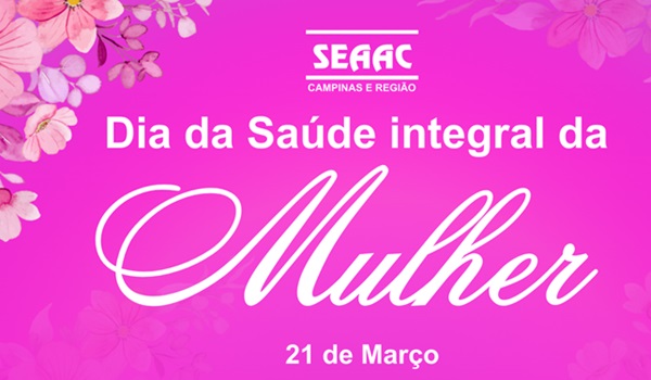Dia da Saúde Integral da Mulher vai ter palestra, dança e vivência com óleos essenciais