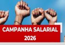 Aprovadas as pautas de reivindicações das categorias com data base em julho