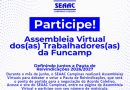 Prazo para a inclusão de cláusulas da Pauta de Reivindicações dos trabalhadores da Funcamp termina hoje, dia 18, às 23h59min