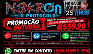 Parceria do SEAAC com o Hopi Hari oferece descontos para ingressos individuais no mês de Outubro